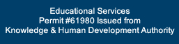 Knowledge & Human Development Authority