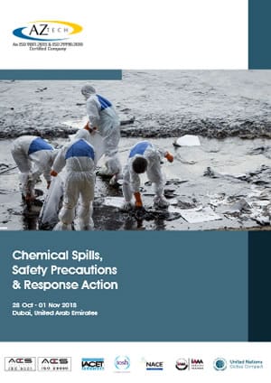 Successful Chemical Spills, Safety Precautions, and Response Actions Course