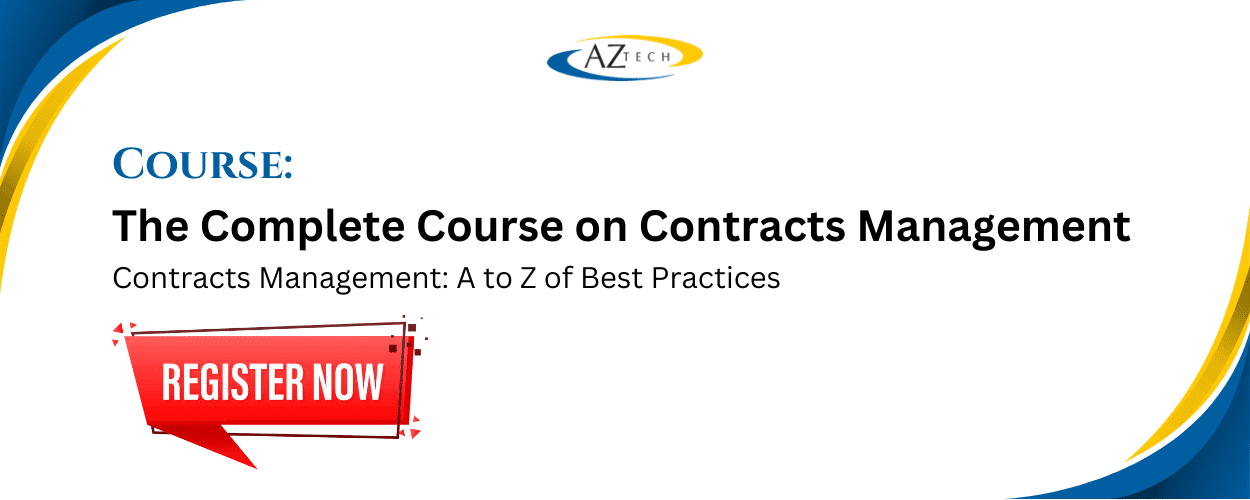 Complete Course on Contracts Management