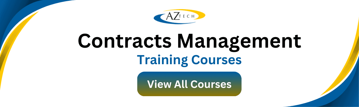 Contract Management courses
