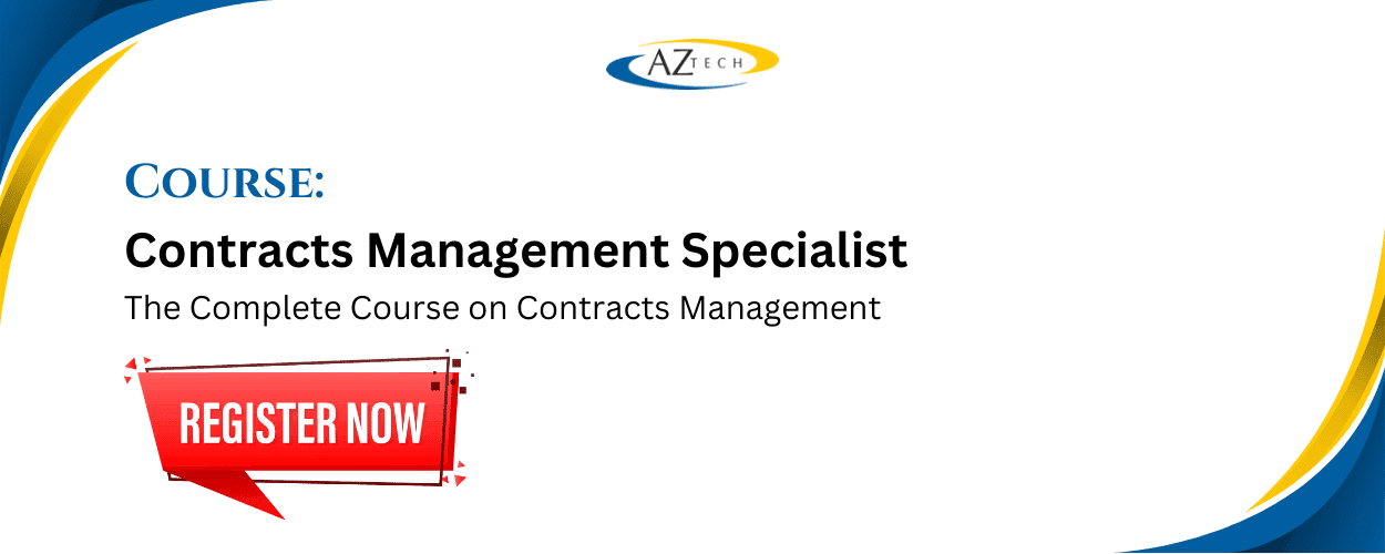 Contracts Management Specialist Training Course