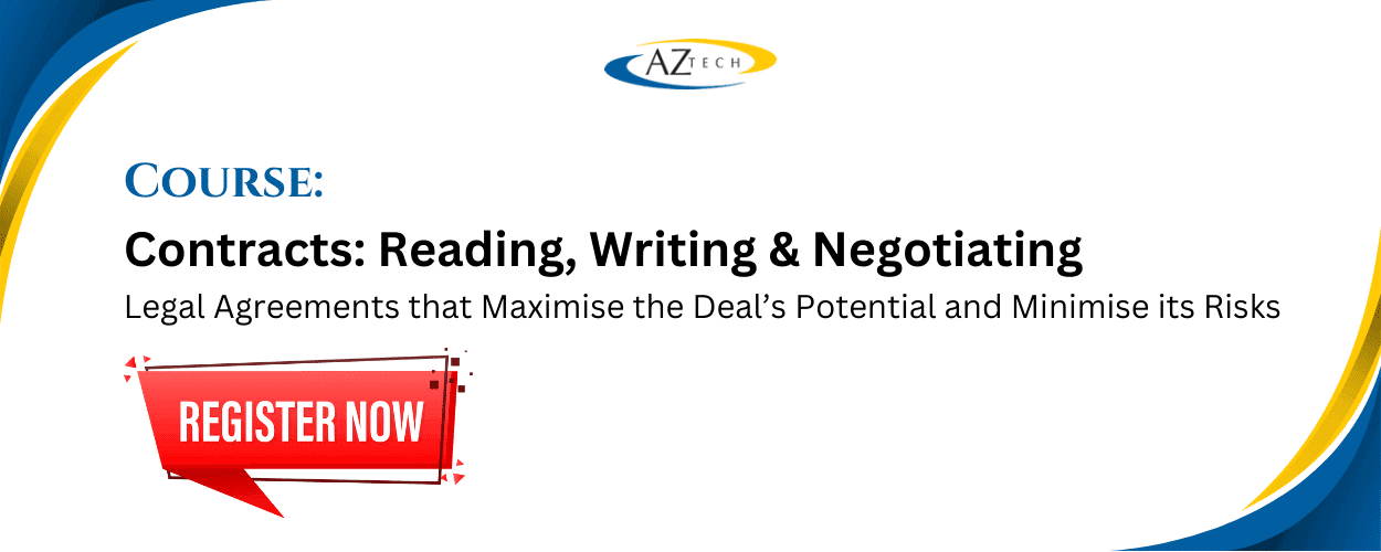 Contracts Reading, Writing & Negotiating Training Course