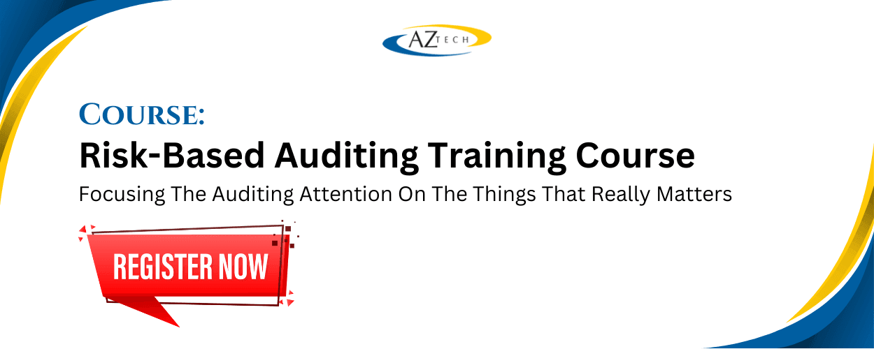 Risk-Based Auditing Training Course