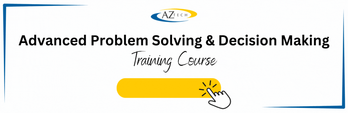 Problematic Solving Questions Training Problem Solving Training Course - Essential Skills