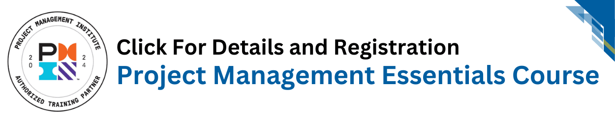 Project Management Essentials Training Course