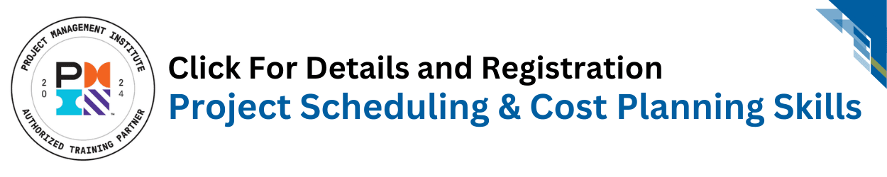 Project Scheduling & Cost Planning Skills Training Course