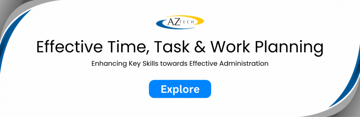 Time Management Training Course in Dubai