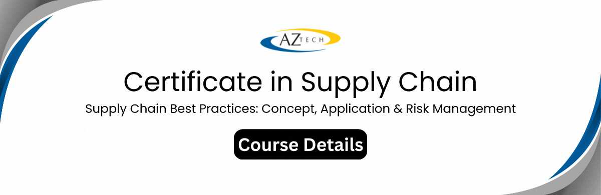 Certificate in Supply Chain