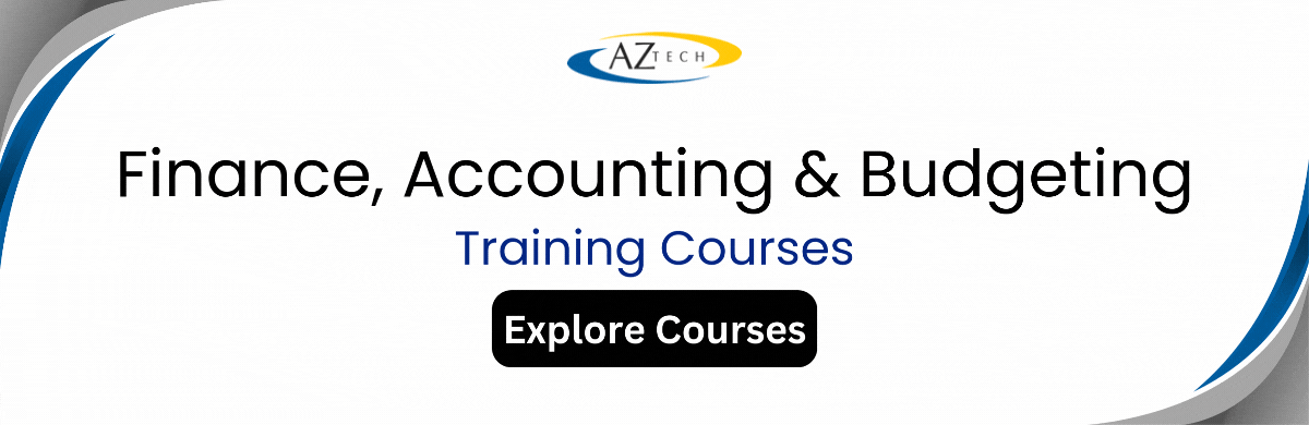 Finance, Accounting & Budgeting
Training Courses