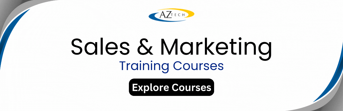 Sales & Marketing Training Courses