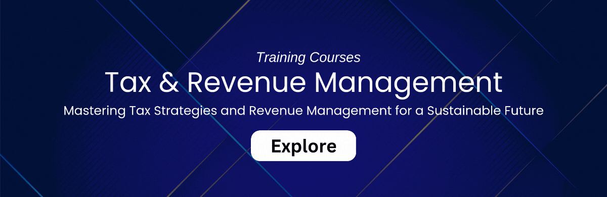Tax & Revenue Management Training Courses