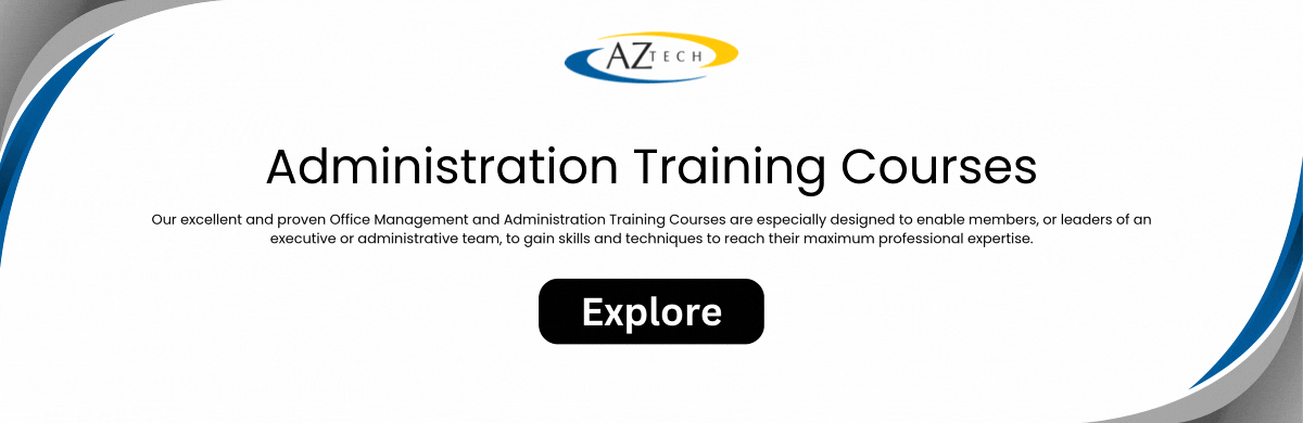 Administration Training Courses