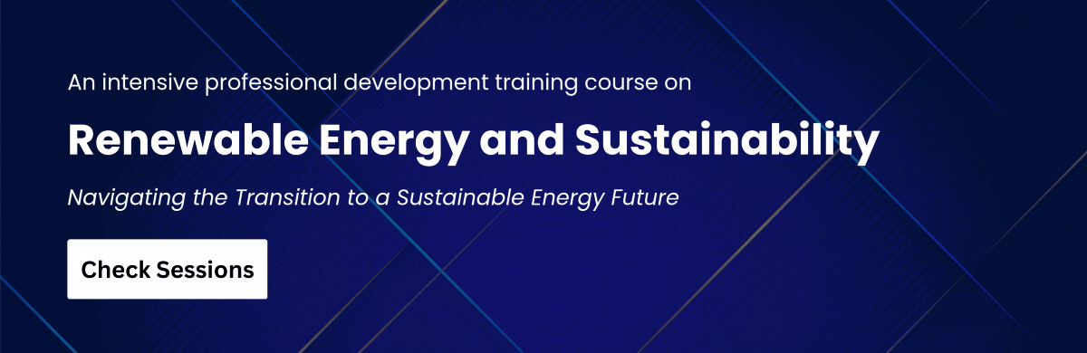 Renewable Energy and Sustainability