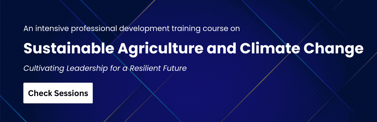 Sustainable Agriculture and Climate Change