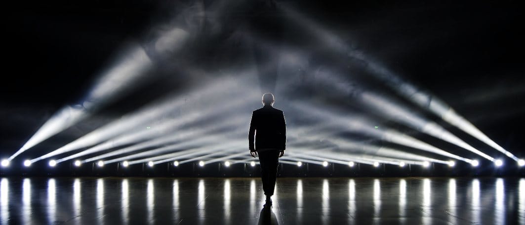 Turning Nervous Energy into Dynamic Stage Presence