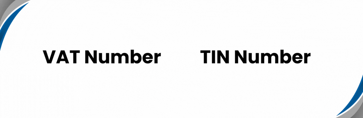 VAT Number / TIN Structure Explained
