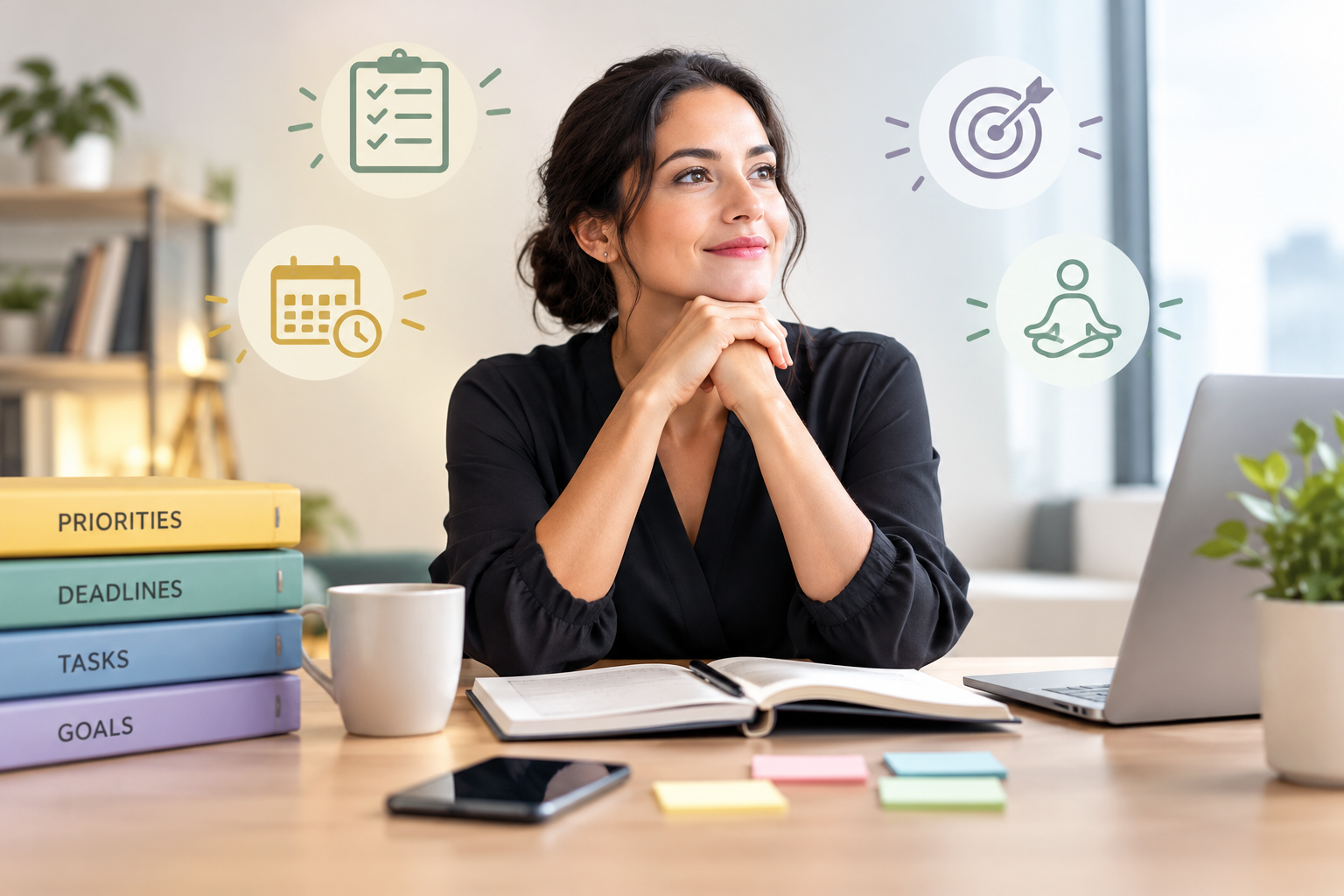 How to Manage Multiple Tasks, Priorities and Deadlines Without Burning Out