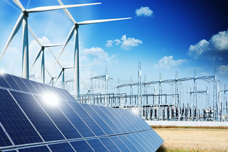 What are different types of Renewable Energy and how do we integrate them into our grid today?