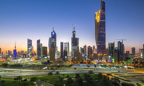 A cidade do Kuwait dá as boas-vindas a uma tríade de cursos de formação técnica populares da AZTech