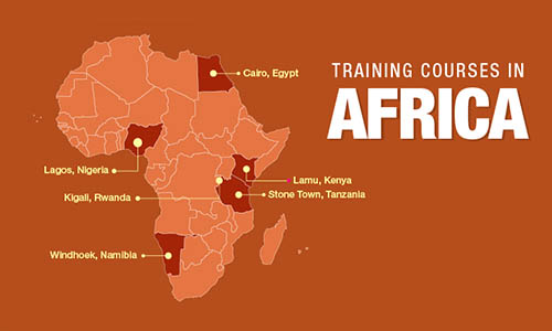 4 villes africaines accueillent la formation à qualité garantie d'AZTech
