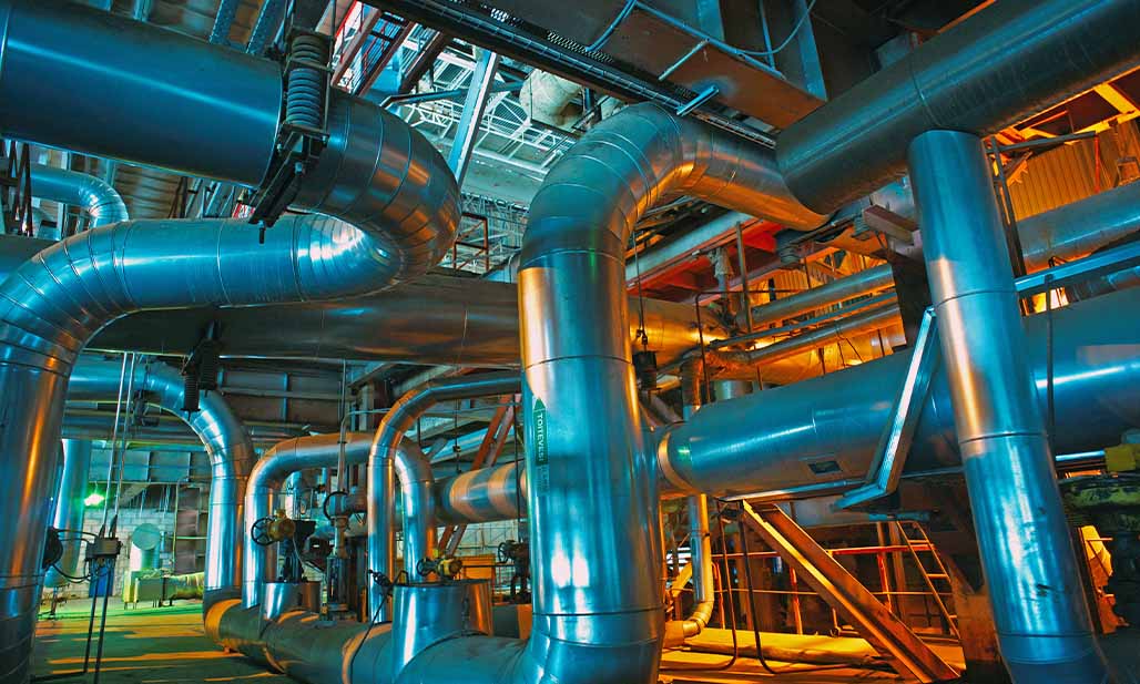 The Layout of Piping Systems and Process Equipment