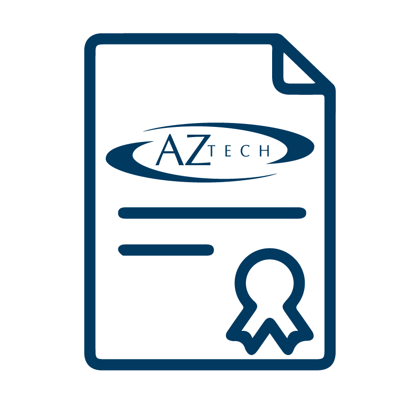 The AZTech Certificate Series 