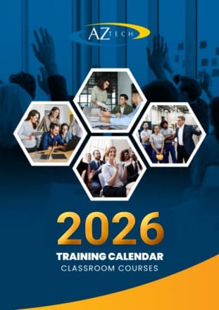 Training Calendar Classroom 2026 - Download section