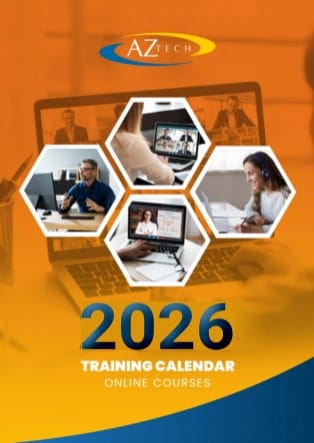 Training Calendar Online 2026 - Download section