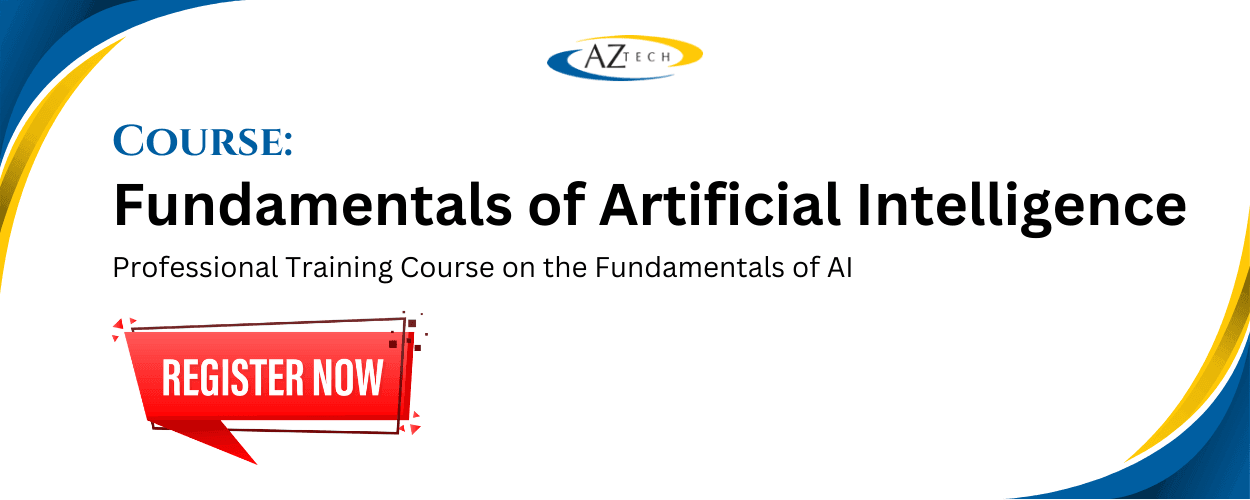 Fundamentals of Artificial Intelligence (AI) Training Course