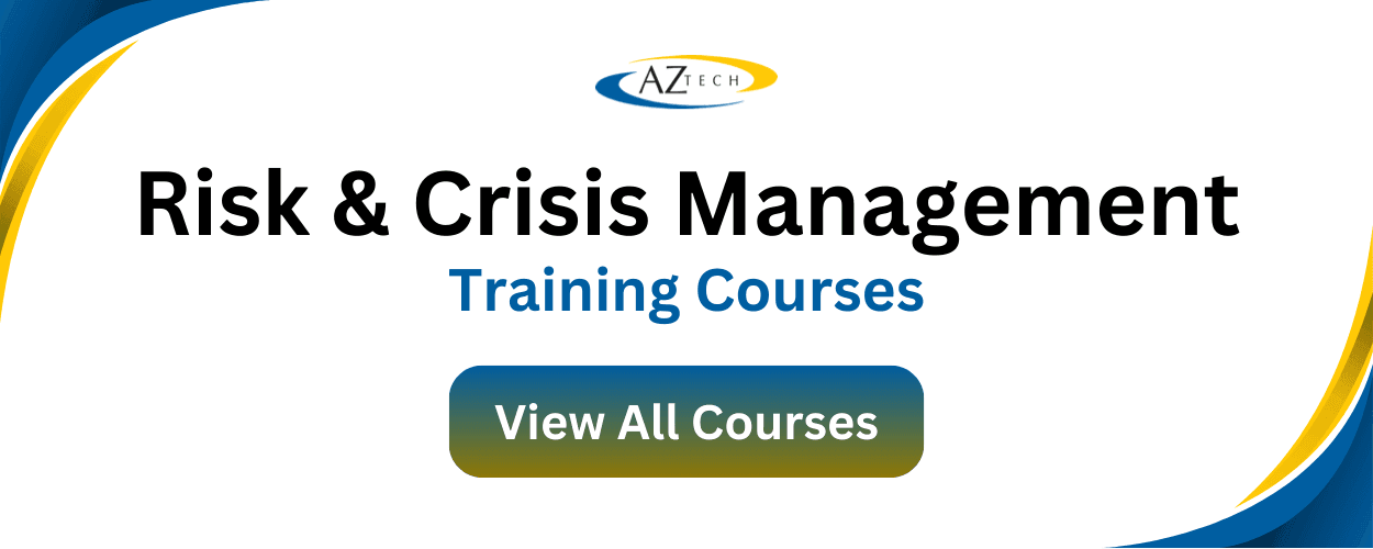 Risk & Crisis Management Training Courses