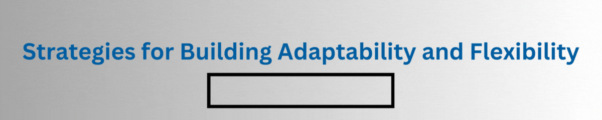 Building Adaptability Training Course