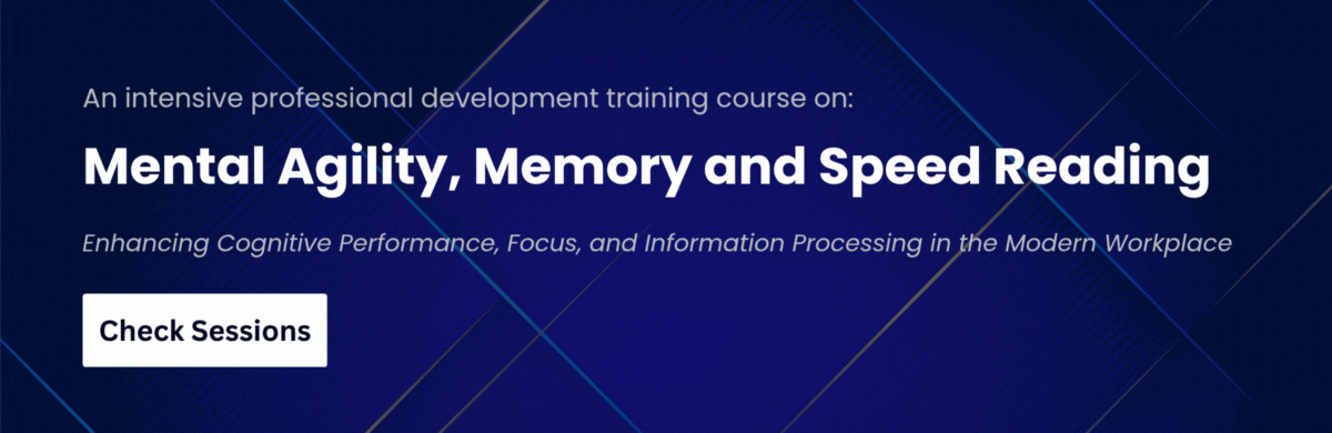 Mental Agility, Memory and Speed Reading