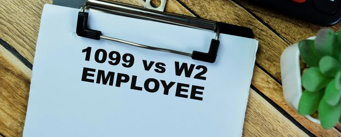 1099 vs W2 Employee – Employee Classification Explained