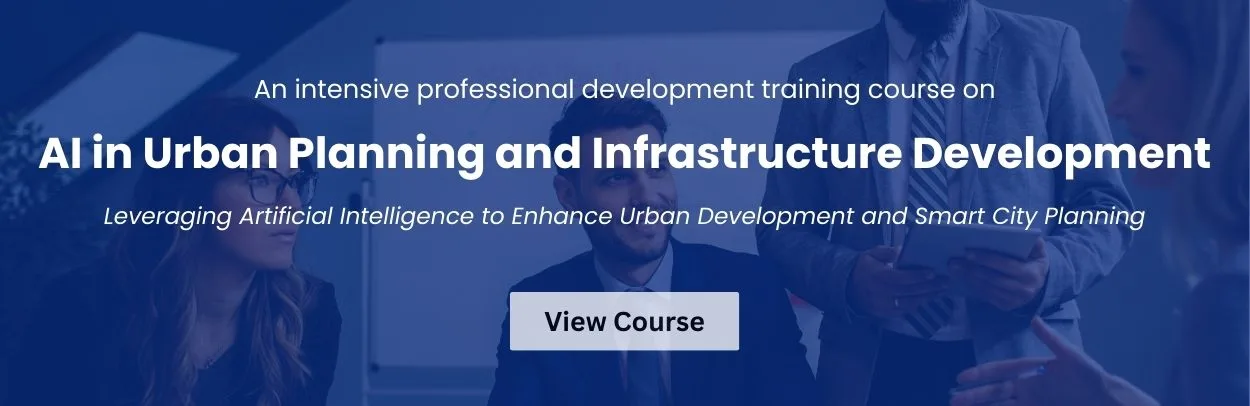 AI in Urban Planning Training Course