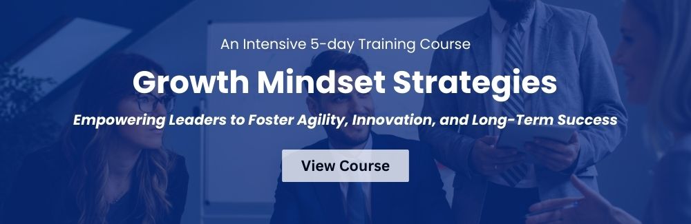 Growth Mindset Strategies Training Course