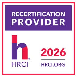HRCI Pre-Approved Training Courses
